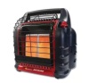 Mr. Heater Big Buddy Pro Series 18,000 BTU Portable Radiant Propane Indoor/Outdoor Space Heater - Thumbnail 1