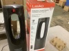 Lasko Bladeless 1500W 28 in. Black Electric Oscillating Tower Ceramic Space Heater with Remote Control and Digital Display - Thumbnail 2