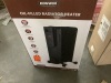 Konwin 1500-Watt Black Indoor Electric Oil-Filled Radiator Convection Radiant Space Heater with Remote Control - Thumbnail 3