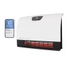 Heat Storm 1500W Phoenix WiFi Infrared Wall Unit Wi-Fi Smart Heater in White - Thumbnail 1