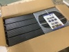 Dark Gray 1 ft. x 1 ft. All-Weather Plastic Outdoor Interlocking Deck Tiles Striped Pattern Garage Floor Tiles(44-Pack) - Thumbnail 3