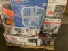 Pallet of Small Appliances for Repair or Parts. Mostly Heaters - Thumbnail 11