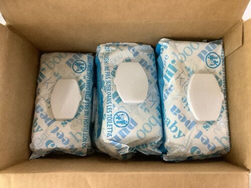 Amazon Elements Baby Wipes, 7 Packs - Lot 651