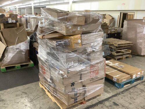 Salvage Pallet. Items Will Be Damaged and Incomplete. - Lot 369