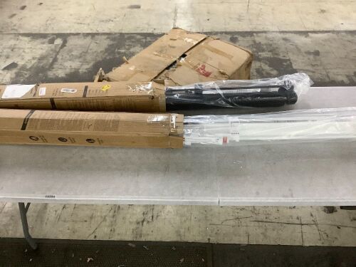 Lot of (2) Retractable Baby Gates - Lot 564