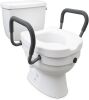 Carex EZ Lock Raised Toilet Seat - Thumbnail 1