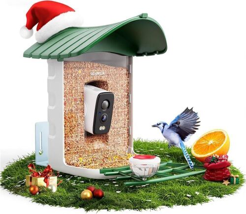 Bird Feeder with Camera - Lot 358
