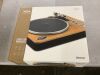 House of Marley Stir It Up Wireless Turntable Vinyl Record Player with Wireless Bluetooth Connectivity, 2 Speed Belt, Built-in Pre-Amp - Thumbnail 2