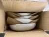 222 Fifth Nightingale 12-Piece Porcelain Dinnerware Set - Thumbnail 6