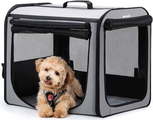 Portable Lightweight Dog Carrier, 24" x 17.7" x 20.5" - Lot 566