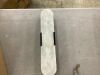 19.7" Natural Alabaster Wall Sconce - Thumbnail 1
