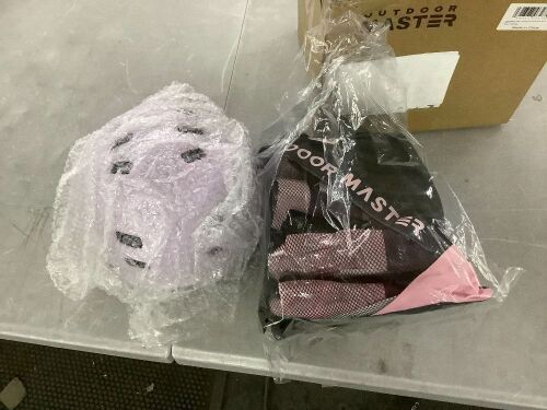 Outdoor Master Skate Protective Gear Set, Youth Medium - Lot 570