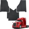 Floor Mats Compatible with 2018-2026 Freightliner Cascadia - Thumbnail 1