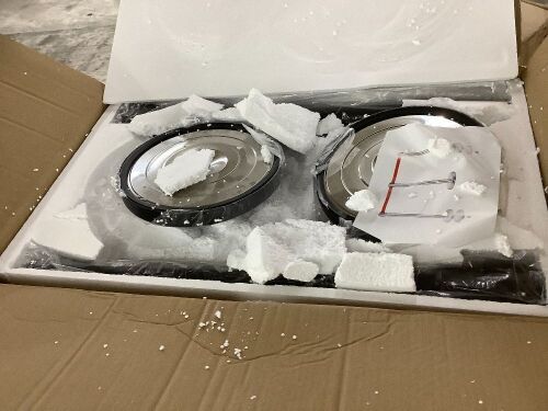 Crowd Control Stanchion Set of 2 - Lot 682