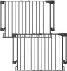 Cumbor 2 Pack 29.2"-43" No Bottom Bar Baby Gate - Thumbnail 1