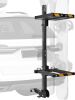 VEVOR Folding Hitch Mounted Ski & Snowboard Rack, Fits 2-Inch Receiver - Thumbnail 1