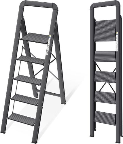 KINGRACK Aluminium 5 Step Ladder - Lot 189