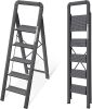 KINGRACK Aluminium 5 Step Ladder - Thumbnail 1