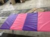 Portable 4-Fold 6'x3'x2'' Gymnastics Mat - Thumbnail 2