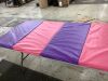Portable 4-Fold 6'x3'x2'' Gymnastics Mat - Thumbnail 4