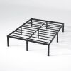 14" Metal Bed Frame, Queen - Thumbnail 1