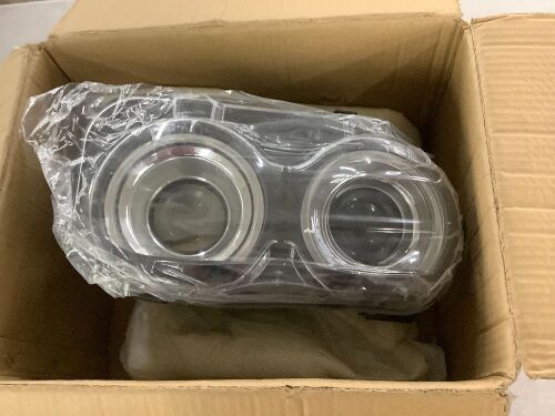 Dodge Challenger Headlight Assembly 2015-2021 Left Driver Side - Lot 777