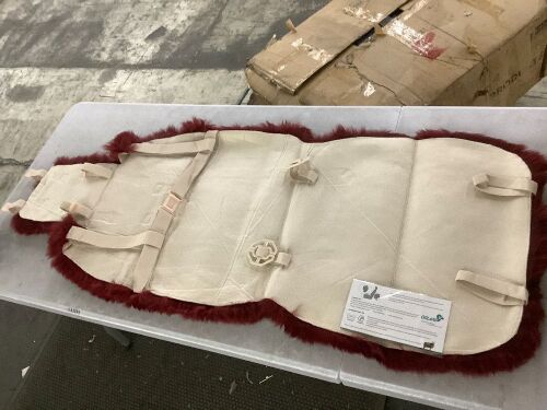 Sheepskin Car Seat Cover - Lot 785