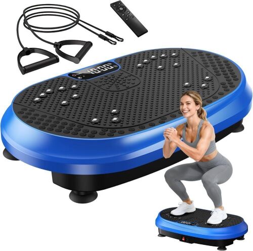 Vibration Plate Exercise Machine - Lot 375