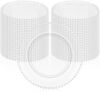 Clear Charger Plates, 50 pc - Thumbnail 1