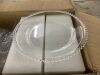 Clear Charger Plates, 50 pc - Thumbnail 4