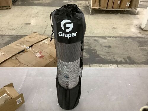 Gruper Yoga Mat - Lot 786