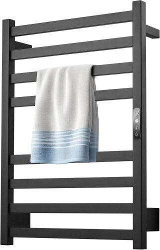 Wall Mounted Electric Heated Towel Rack - Lot 155