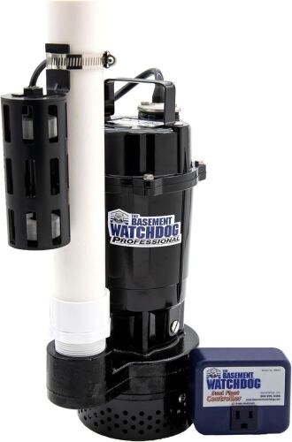 The Basement Watchdog ½ HP Submersible Sump Pump - Lot 173