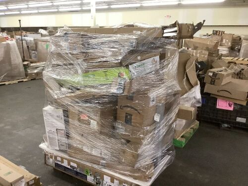 Salvage Pallet. Items Will Be Damaged and Incomplete. - Lot 578