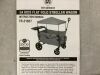 EVER ADVANCED Foldable Stroller Wagon for Two Kids & Cargo - Thumbnail 6