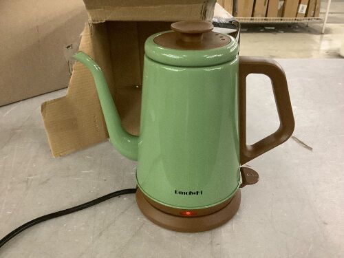 Gooseneck Electric Kettle - Lot 349