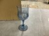 Blue Plastic Wine Glasses - Thumbnail 2