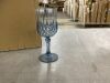 Blue Plastic Wine Glasses - Thumbnail 4