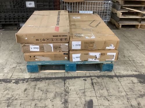 Lot of (4) Walking Pad Treadmills - Uninspected - Lot 274