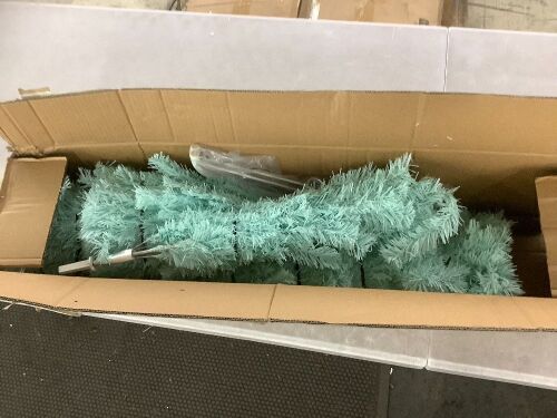 6' Artificial Spruce Christmas Tree - Lot 685