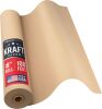 Bryco Goods 18" x 1200" Brown Kraft Paper Roll - Thumbnail 1