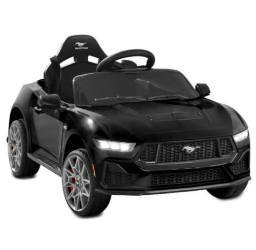 12V Kids Ride-On Car Officially Licensed Ford Mustang w/ Remote, 2 Speeds - Lot 59