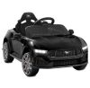 12V Kids Ride-On Car Officially Licensed Ford Mustang w/ Remote, 2 Speeds - Thumbnail 1