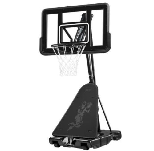 Adjustable 4.4-10ft Basketball Hoop, w/ Shatterproof Backboard, Ball Return - Lot 177