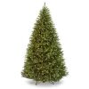 6' Pre-Lit Hinged Douglas Artificial Christmas Tree w/ Stand - Thumbnail 1