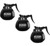 Bunn 12-Cup Commercial Glass Decanter with Black Handle, (3 pack) - Thumbnail 1