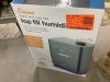 Crane 1.2 Gal. Warm & Cool Mist Top Fill Humidifier with Remote for Medium to Large Rooms up to 500 sq. ft - Thumbnail 7