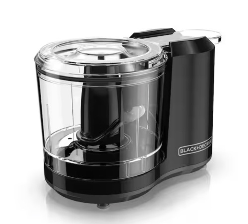 Black & Decker 1.5-Cup 1-Touch Electric Food Chopper - Lot 987JF