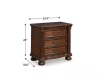 Signature Design by Ashey Lavinton Brown 2 Drawer 29 in. W Nightstand - Thumbnail 2