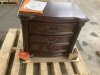 Signature Design by Ashey Lavinton Brown 2 Drawer 29 in. W Nightstand - Thumbnail 3